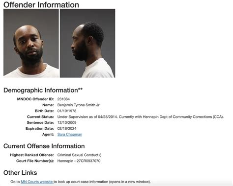 Inmates who are not under VADOC custody will not appear in the search results. . Mndoc offender locator